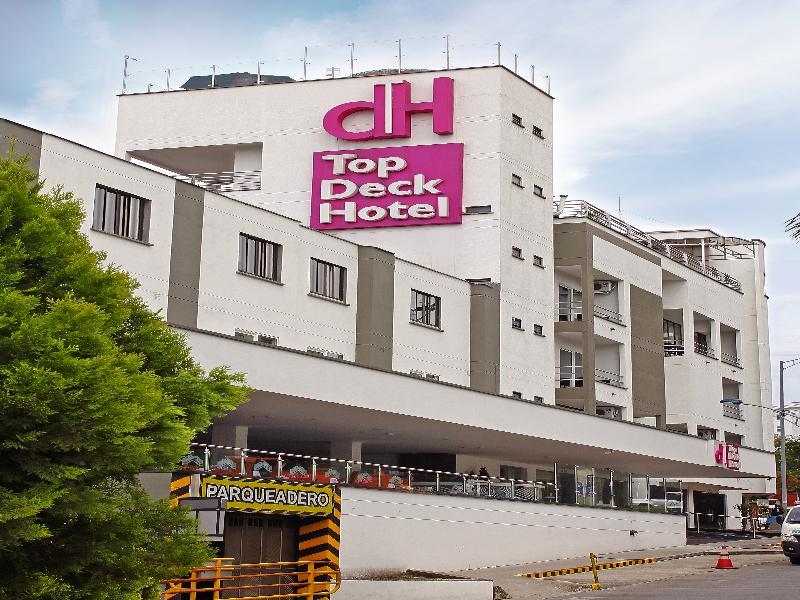 Top Deck Hotel Pereira Esterno foto