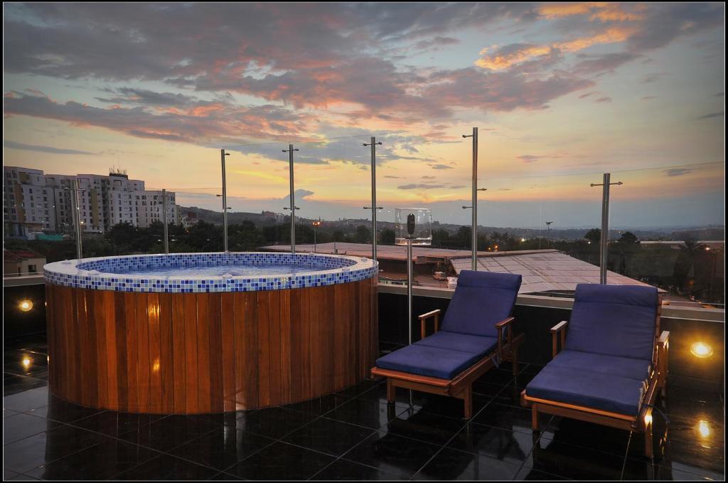 Top Deck Hotel Pereira Camera foto