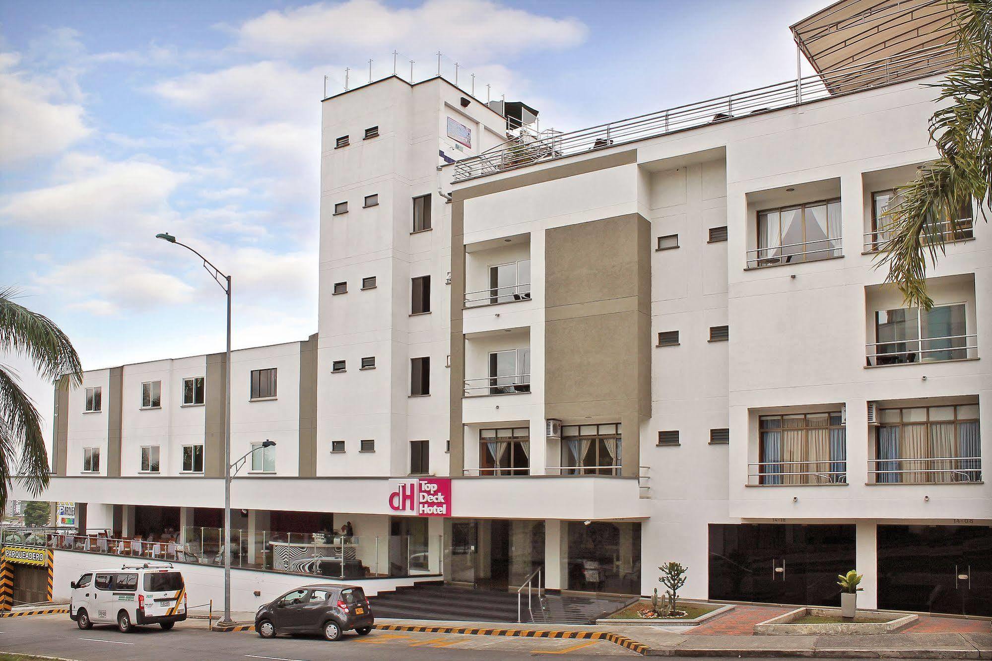 Top Deck Hotel Pereira Esterno foto